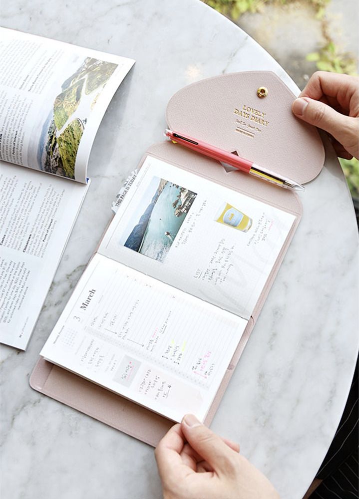 2020 Lovely Days Diary Planner
