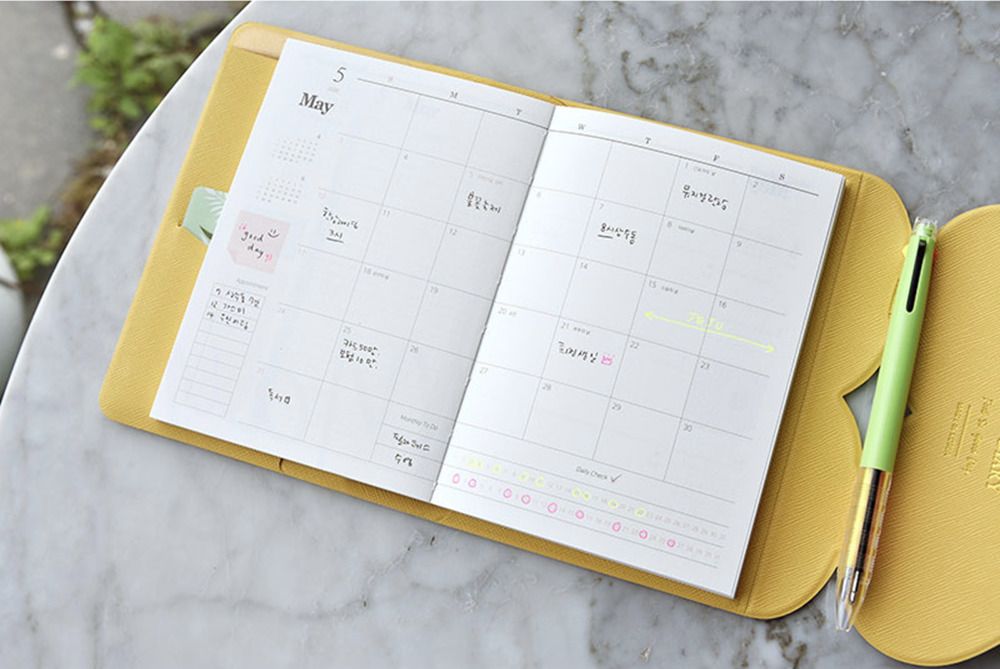 2020 Lovely Days Diary Planner