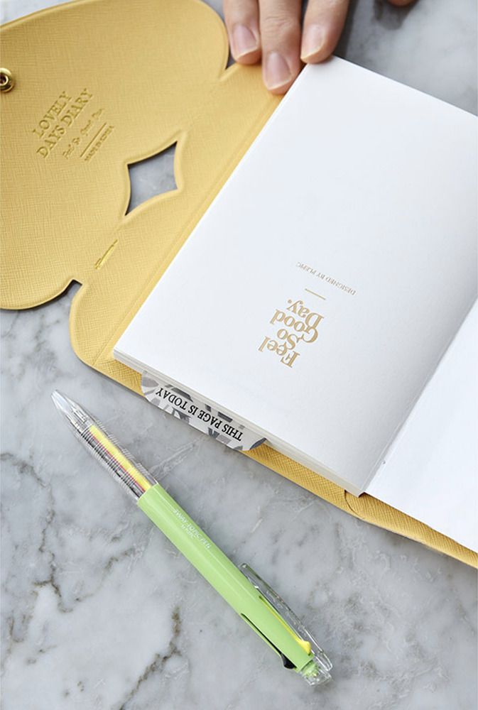 2020 Lovely Days Diary Planner