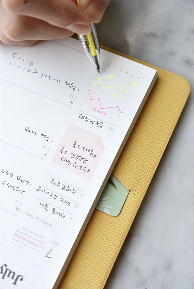 2020 Lovely Days Diary Planner