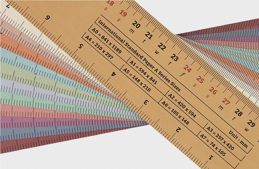 MochiThings: 2020 Ruler Calendar Sheets