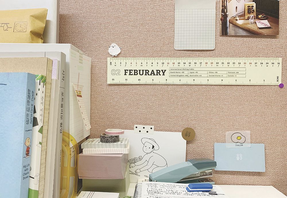 MochiThings: 2020 Ruler Calendar Sheets