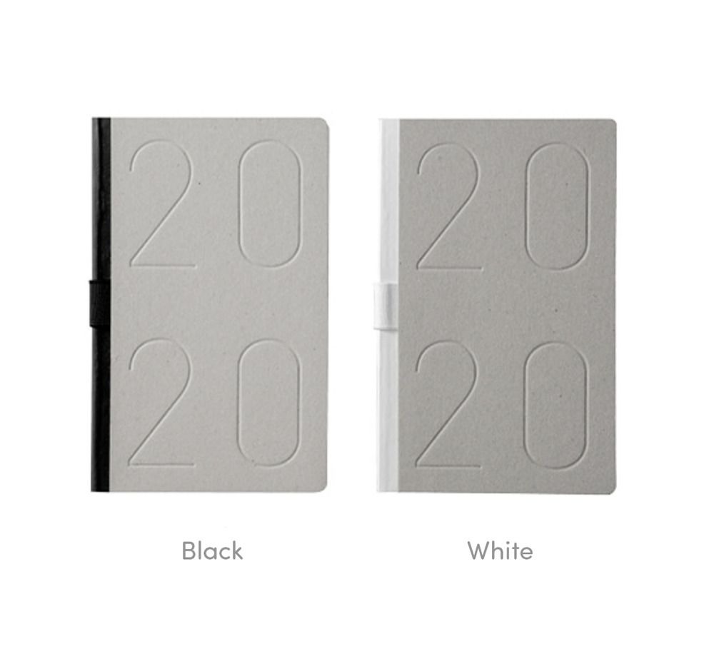 2020 Natural Monthly Planner