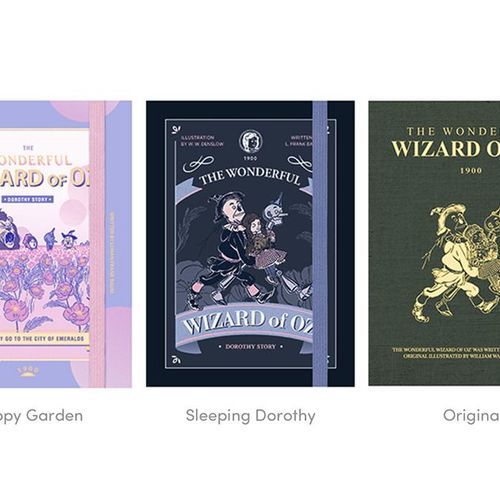 The Wonderful Wizard of Oz Planner Vol.35