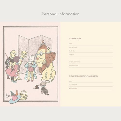 The Wonderful Wizard of Oz Planner Vol.35