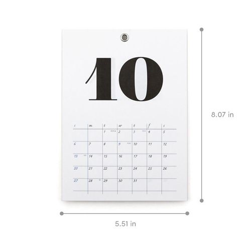 2020 Magnet Attachable Calendar