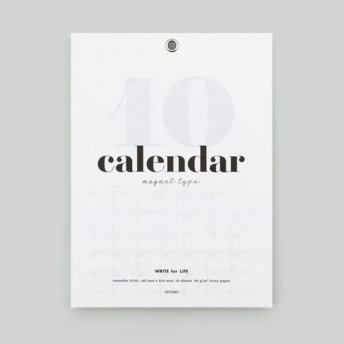 2020 Magnet Attachable Calendar