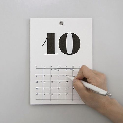 2020 Magnet Attachable Calendar