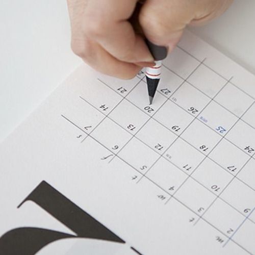 2020 Magnet Attachable Calendar