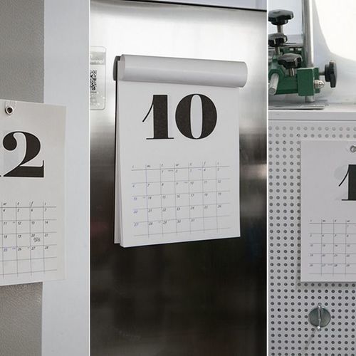 2020 Magnet Attachable Calendar