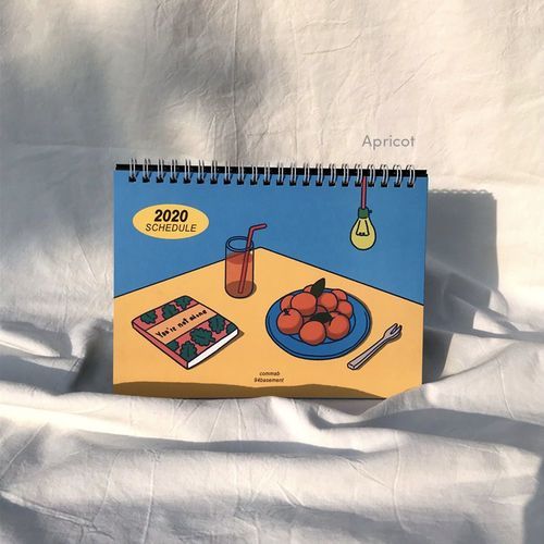 2020 Retro Mood Monthly Standing Planner - Image 2