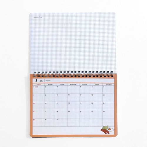 2020 Retro Mood Monthly Standing Planner - Image 14