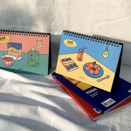 2020 Retro Mood Monthly Standing Planner - Image 16