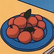 2020 Retro Mood Monthly Standing Planner, Apricot