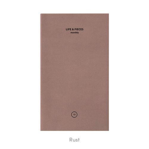 2020 Small Life & Pieces Monthly Planner