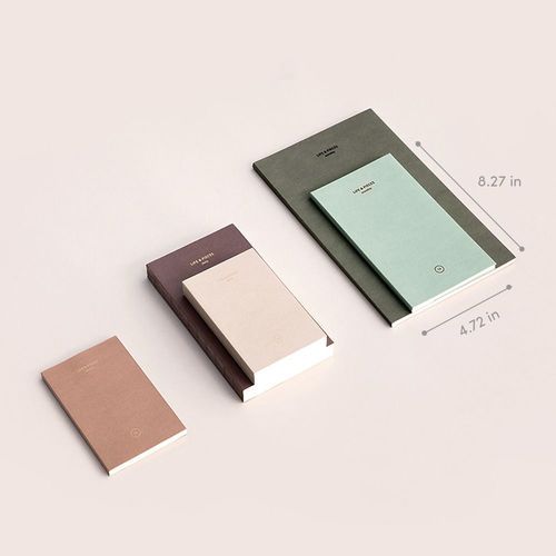 2020 Small Life & Pieces Monthly Planner