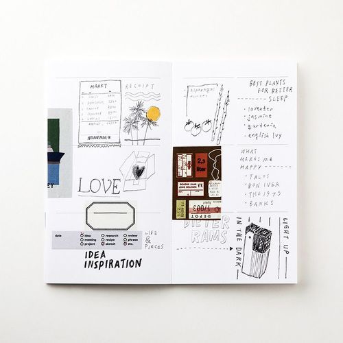 2020 Small Life & Pieces Monthly Planner