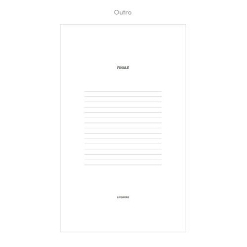 2020 Small Life & Pieces Monthly Planner