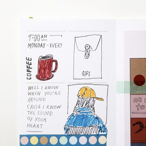 2020 Small Life & Pieces Monthly Planner