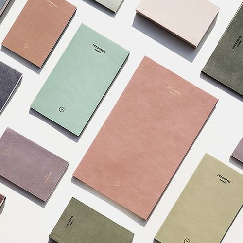 2020 Small Life & Pieces Monthly Planner