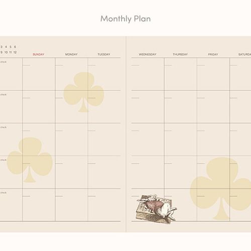 Alice in Wonderland Scheduler Vol.34