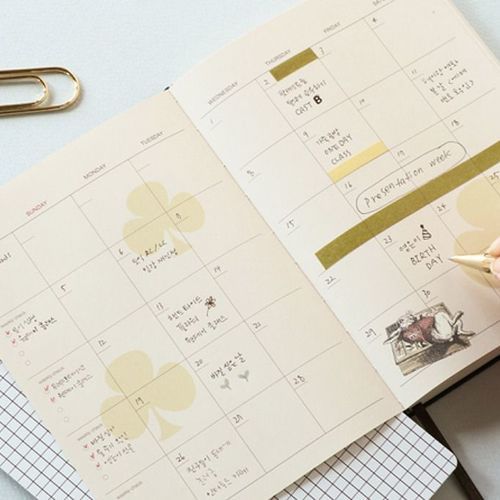 Alice in Wonderland Scheduler Vol.34
