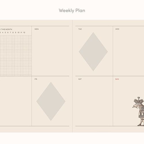 Alice in Wonderland Scheduler Vol.34