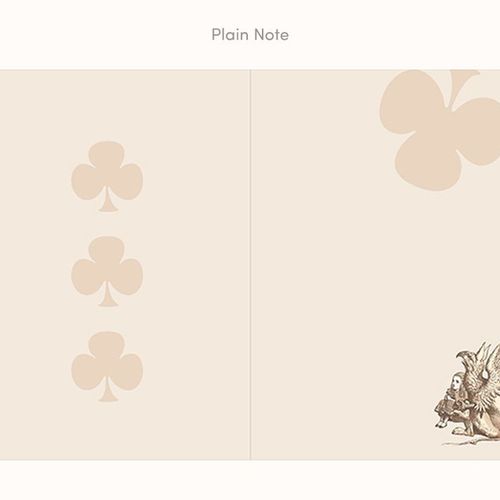 Alice in Wonderland Scheduler Vol.34