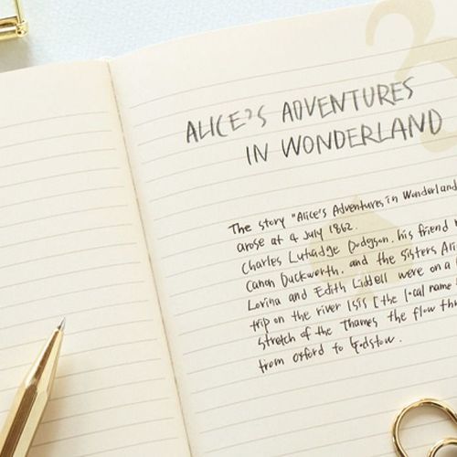 Alice in Wonderland Scheduler Vol.34