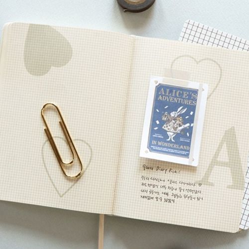 Alice in Wonderland Scheduler Vol.34