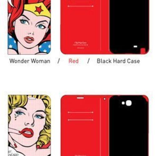 Pop Art Galaxy Note 2 Case - Image 4