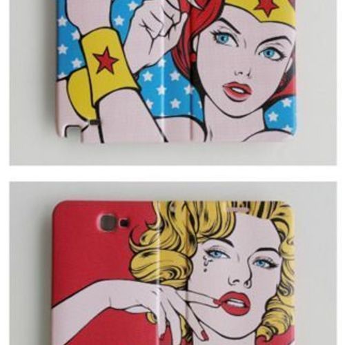 Pop Art Galaxy Note 2 Case - Image 5