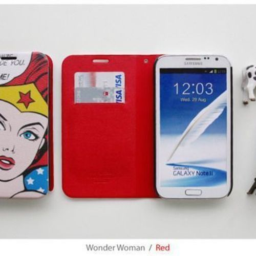 Pop Art Galaxy Note 2 Case - Image 3