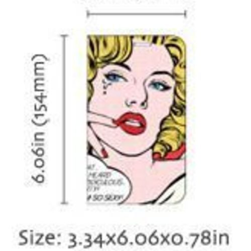 Pop Art Galaxy Note 2 Case - Image 6