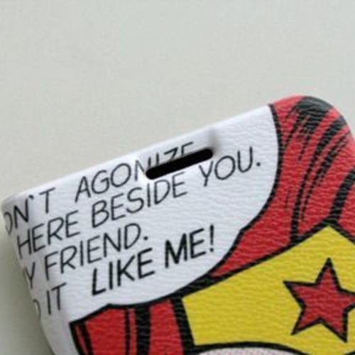 Pop Art Galaxy Note 2 Case - Image 7