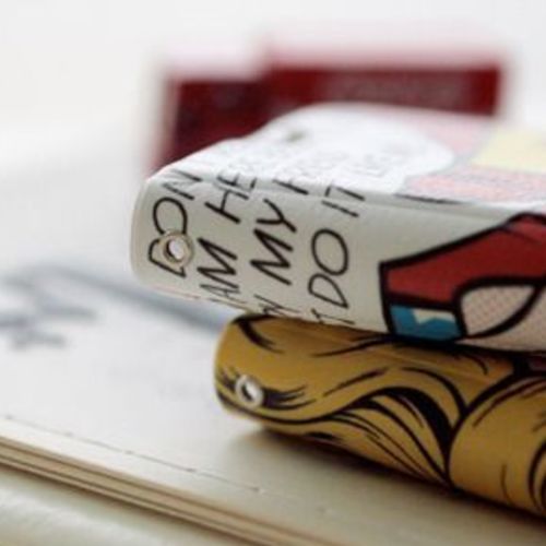 Pop Art Galaxy Note 2 Case - Image 8