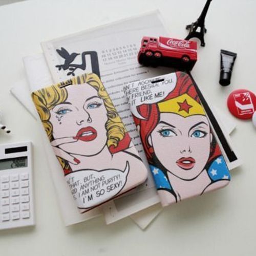 Pop Art Galaxy Note 2 Case - Image 13