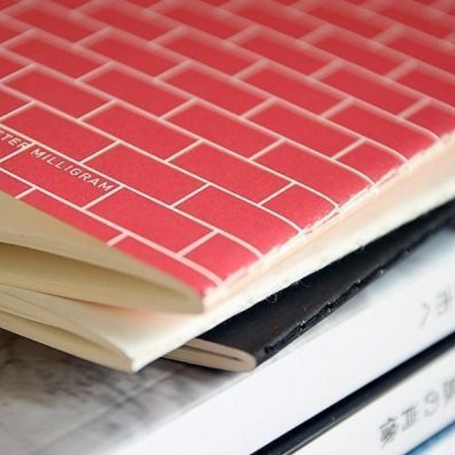 MochiThings: Simple Pattern Mini Notebook