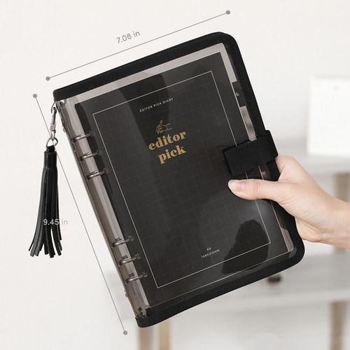 Editor Pick 6 Ring A5 Planner - Image 2