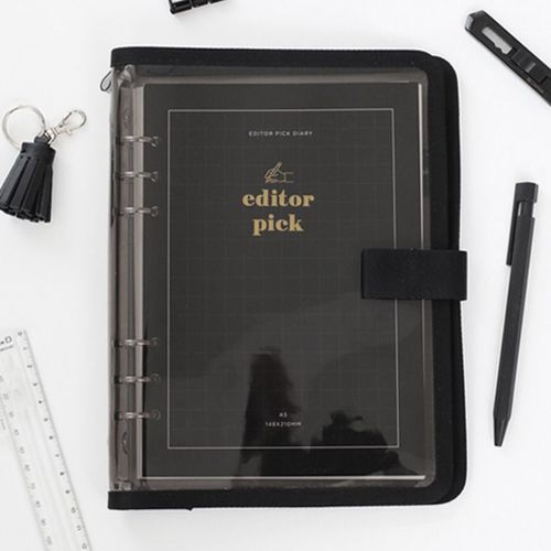 Editor Pick 6 Ring A5 Planner - Image 1
