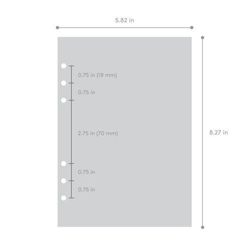 Editor Pick 6 Ring A5 Planner - Image 3