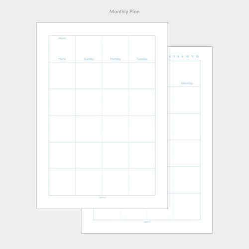 Editor Pick 6 Ring A5 Planner - Image 11