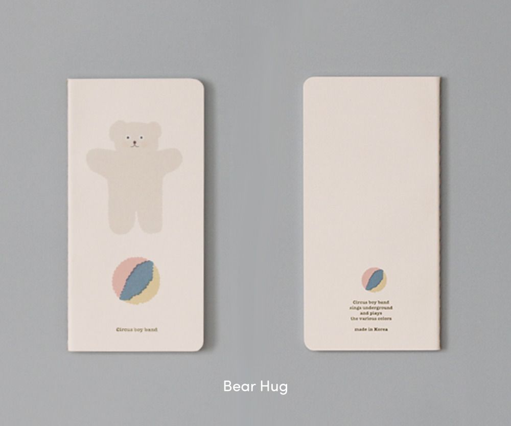 Slim Illustration Notebook v5