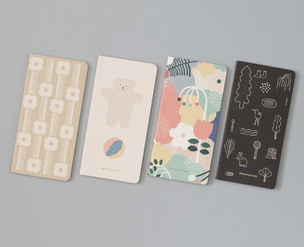 Slim Illustration Notebook v5
