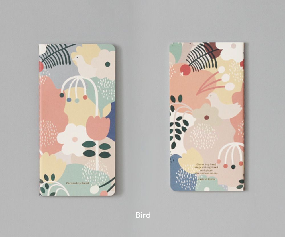 Slim Illustration Notebook v5