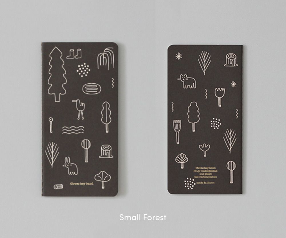 Slim Illustration Notebook v5