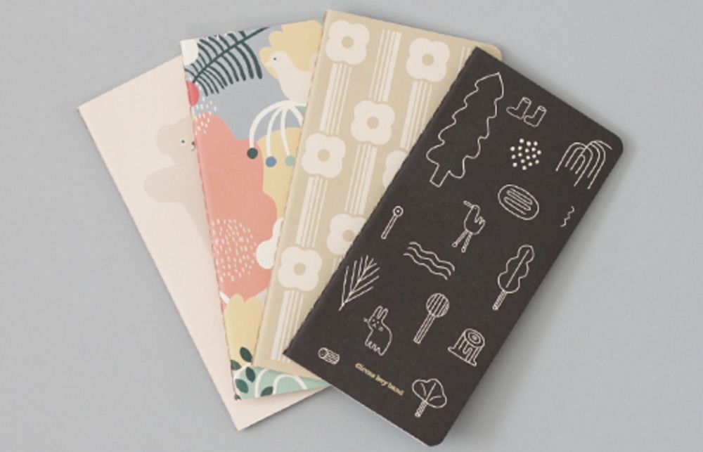 Slim Illustration Notebook v5