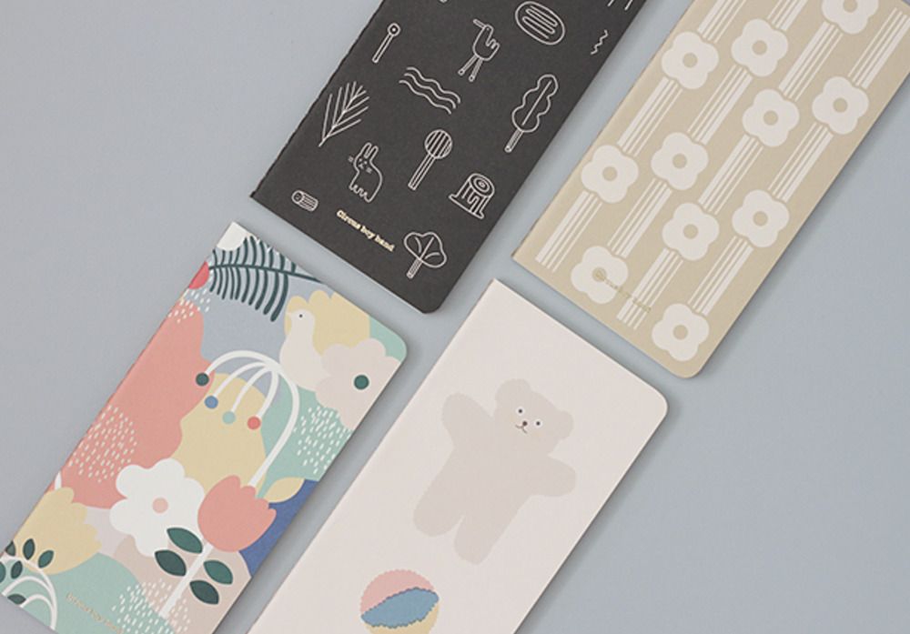 Slim Illustration Notebook v5