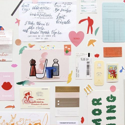 MochiThings Alphabet Themed Sticker v3