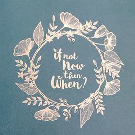 2020 Jumbo Spiral Weekly Planner, If Not Now Then When?
